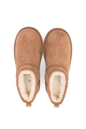 stivaletto in poliestere marrone UGG KIDS | 1130750KCHE